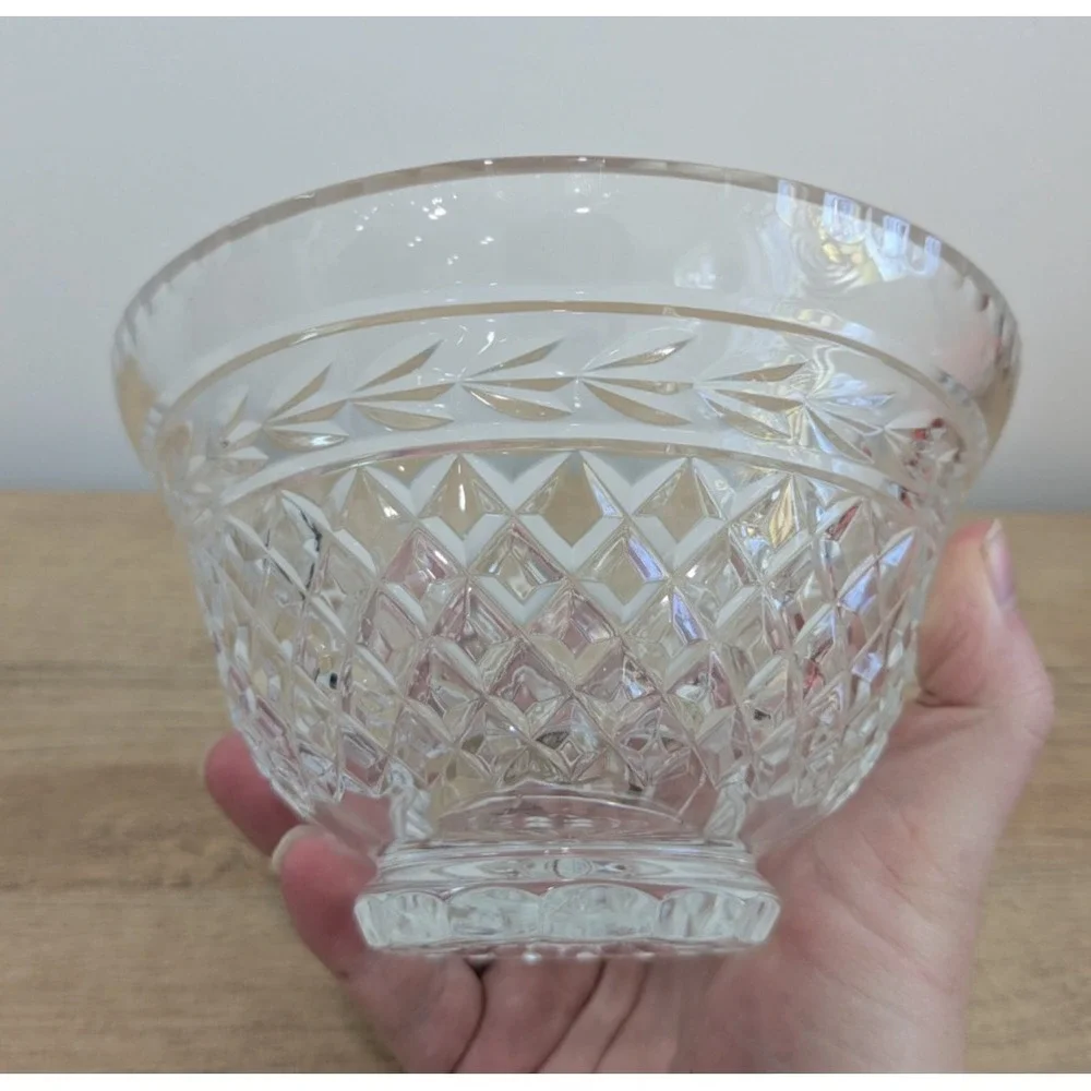 Rogaska cut crystal